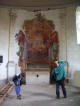 Dolny Śląsk-Ścinawka Średnia-Zamek Sarny: freski w kaplicy nepomuckiej (2006-08-06)