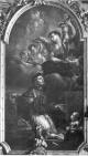 JN - Czechy - Jihlava: Vaclav Jindrich Nosek, Widzenie ¶w. Jana, ok. 1705, ko¶ciół ¶w. Jakuba (nad: Tomasz P.)