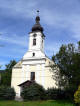JN-Czechy-X.Cieszyńskie-Praľmo: ko¶ciół pod wezwaniem Jana N. (fot: Czesil, CC 3.0, Wikipedia, 2008-06-06)