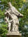 JN-Czechy-Teplice: barokowa rzeĽba Jana N. w ogrodach zamkowych, 1716 (fot: J.B. z Kłodzka, 2015-10-04)