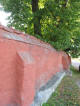 Kaszuby-Klonówka: mur (13-9-2004)