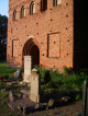 Pomorskie-Żuławy-Steblewo: resztki kościoła (2006-07-09)