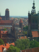 Pomorze-Gdańsk: panorama Głównego Miasta (2006-07-07)