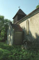 Mazury-Godniki: kościół gotycki (8-2005)