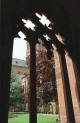 Niemcy-Moguncja: krużganki wirydaża katedry (13-08-2004)