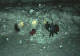 Podhale-Ratułów: Isia razem z dzieciakami robiła oświetlane świeczkami tunele w śniegu (2-2003)