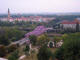 Dolny Śląsk-Głogów: widok na miasto z wieży kolegiaty (12-09-2003)