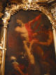Dolny Śląsk-Trzebnica: obraz przedstawiający obdzieranie św. Bartłomieja ze skóry (15-09-2003)