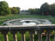 Dolny lsk / Lubuskie - aga: park paacu, zbudowanego w stylu barokowym w latach 1670-1700 przez woskiego architekta Antonio della Porta na miejscu dawnego zamku piastowskiego (14-09-2003)