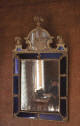 Wicio w lustrze w dworze Von Echstedtska (Szwecja, 7-2002)